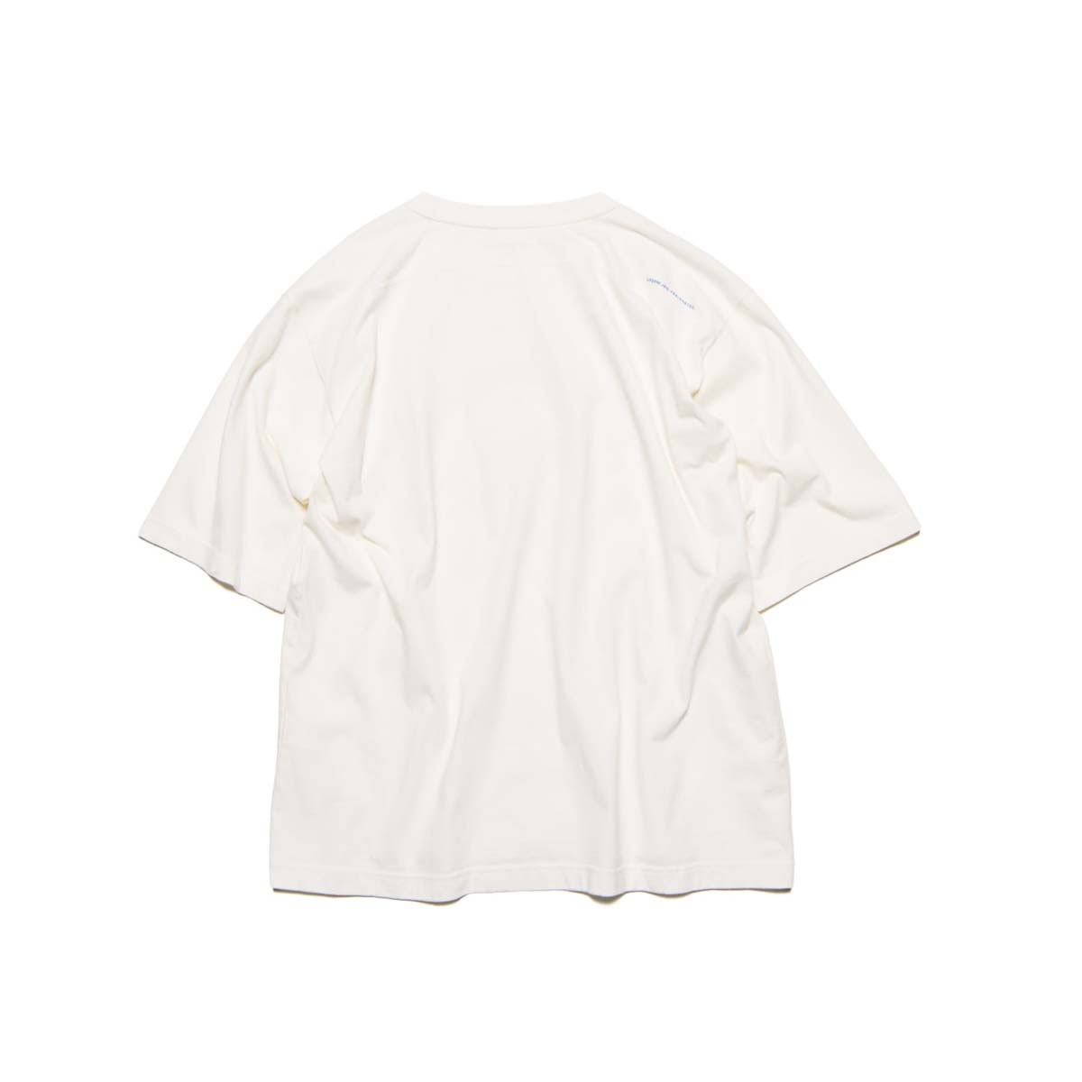uniform experiment / UEN FOOTBALL TEE (White) 背面